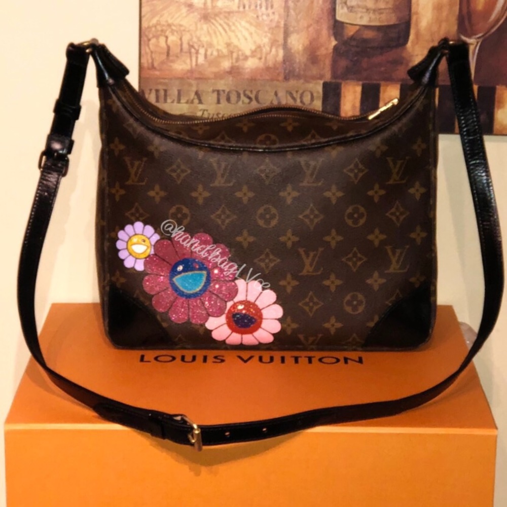 Authentic Custom Louis Vuitton Boulougne 30